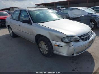  Salvage Chevrolet Classic