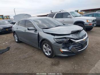  Salvage Chevrolet Malibu