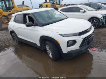  Salvage Chevrolet Trailblazer