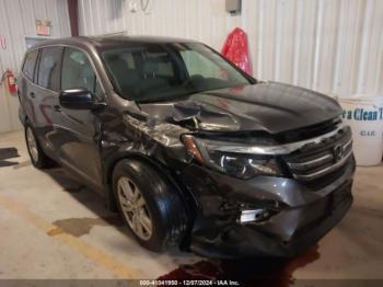  Salvage Honda Pilot