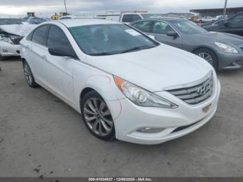  Salvage Hyundai SONATA