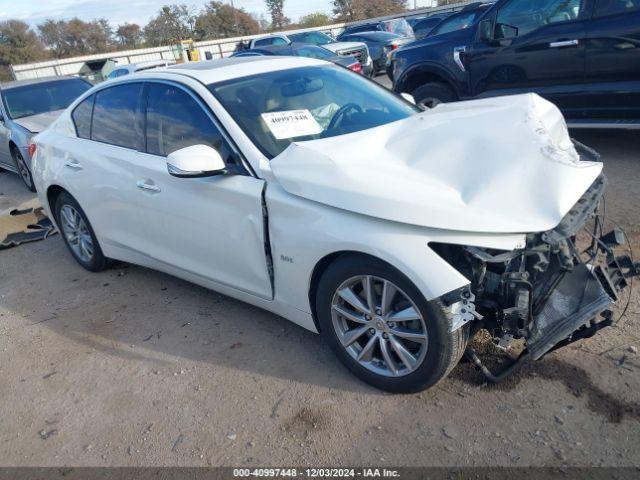  Salvage INFINITI Q50