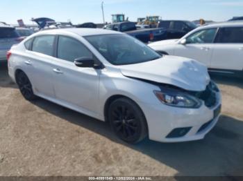  Salvage Nissan Sentra