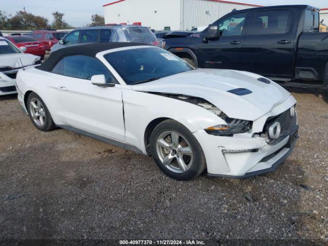  Salvage Ford Mustang