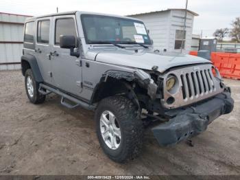  Salvage Jeep Wrangler