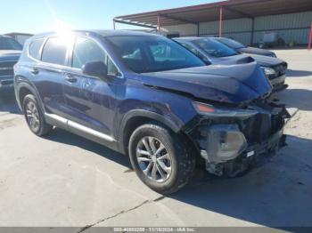  Salvage Hyundai SANTA FE