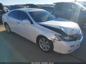  Salvage Lexus Es