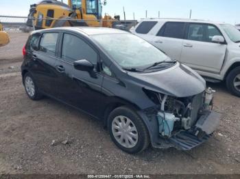  Salvage Nissan Versa