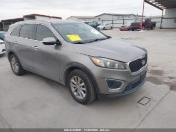  Salvage Kia Sorento