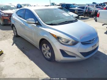  Salvage Hyundai ELANTRA