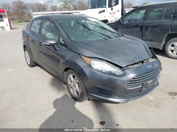  Salvage Ford Fiesta