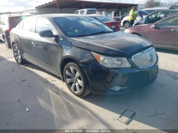  Salvage Buick LaCrosse