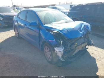  Salvage Kia Rio