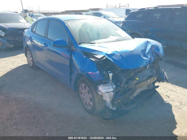  Salvage Kia Rio