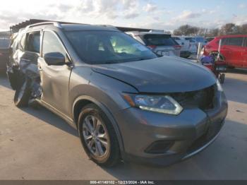  Salvage Nissan Rogue