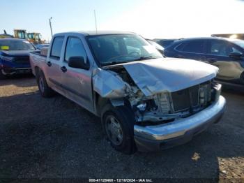  Salvage Chevrolet Colorado