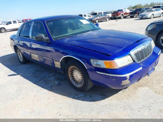  Salvage Mercury Grand Marquis