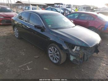  Salvage Honda Accord