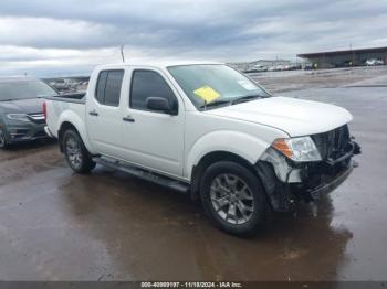  Salvage Nissan Frontier