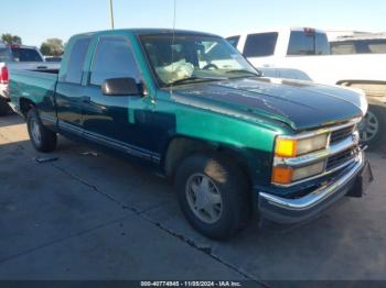  Salvage Chevrolet C1500