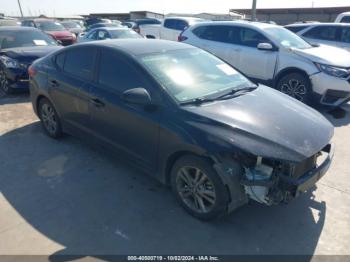  Salvage Hyundai ELANTRA