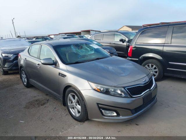  Salvage Kia Optima