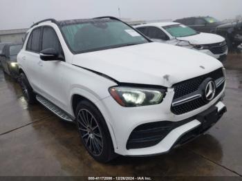  Salvage Mercedes-Benz GLE