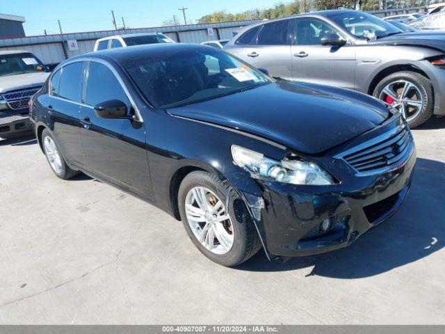  Salvage INFINITI G37