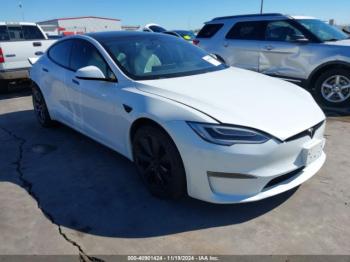  Salvage Tesla Model S