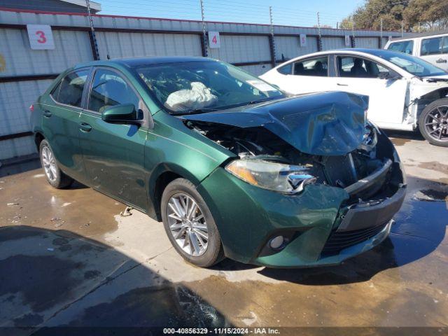  Salvage Toyota Corolla