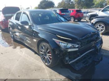  Salvage INFINITI Q50