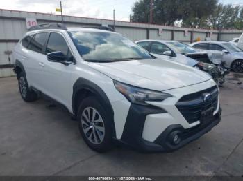  Salvage Subaru Outback