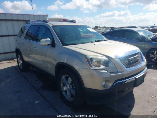  Salvage GMC Acadia