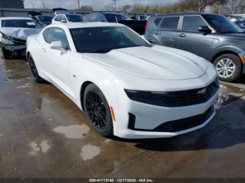  Salvage Chevrolet Camaro