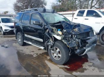  Salvage Nissan Xterra