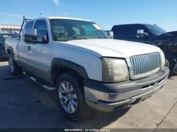  Salvage Chevrolet Silverado 1500