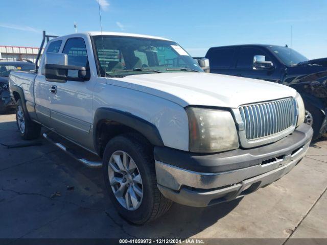  Salvage Chevrolet Silverado 1500