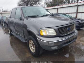  Salvage Ford F-150