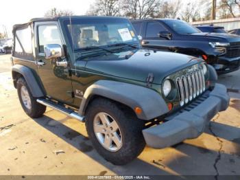  Salvage Jeep Wrangler