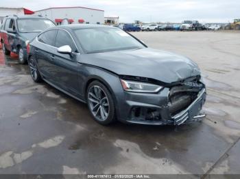  Salvage Audi S5