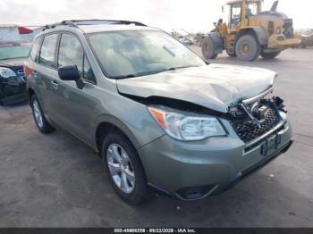  Salvage Subaru Forester