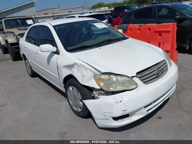  Salvage Toyota Corolla