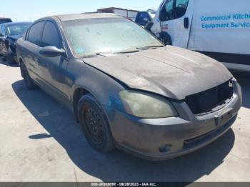  Salvage Nissan Altima