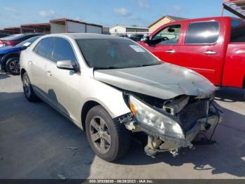  Salvage Chevrolet Malibu