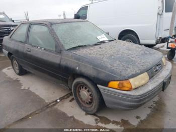  Salvage Ford Escort