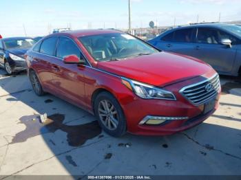  Salvage Hyundai SONATA