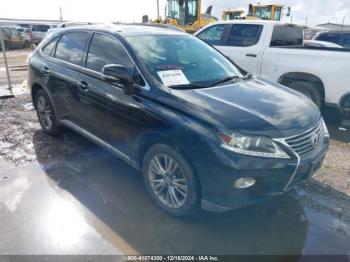  Salvage Lexus RX