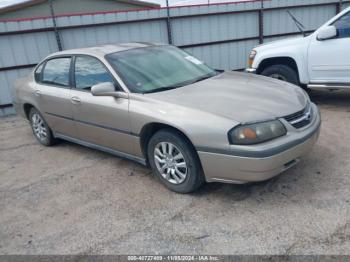  Salvage Chevrolet Impala