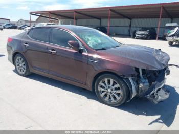  Salvage Kia Optima