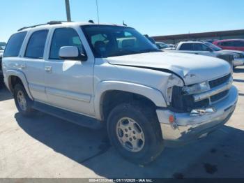  Salvage Chevrolet Tahoe